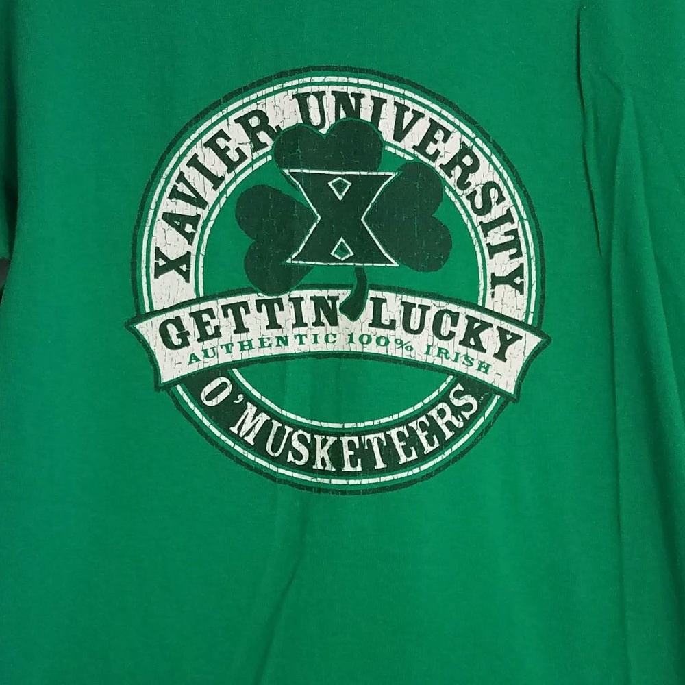 Xavier University St. Patrick's Day t-shirt